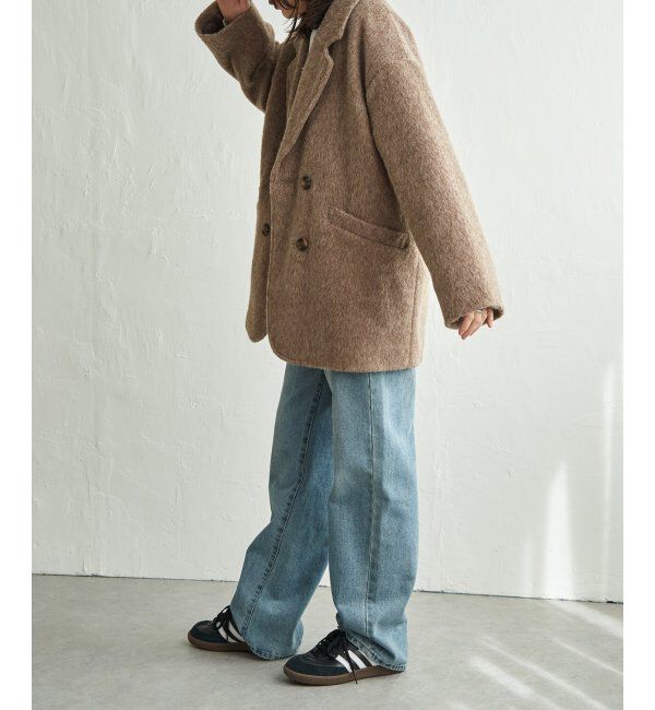 VENCE share style「シャギーテーラージャケット」|テーラードジャケット|