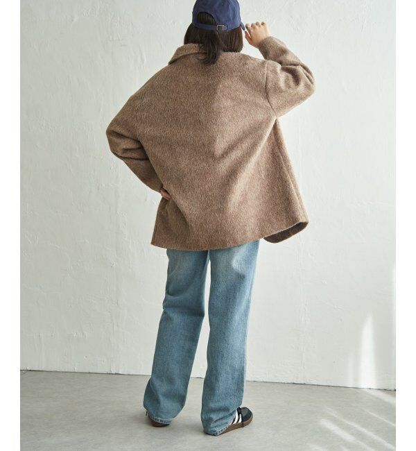 VENCE share style「シャギーテーラージャケット」|テーラードジャケット|