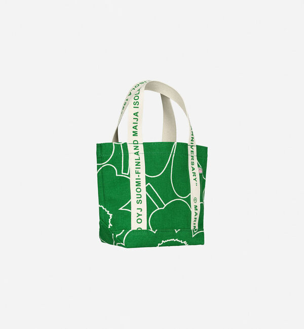 Marimekko「Carrier Mini Piirto Unikko 60th トートバッグ」|トートバッグ|
