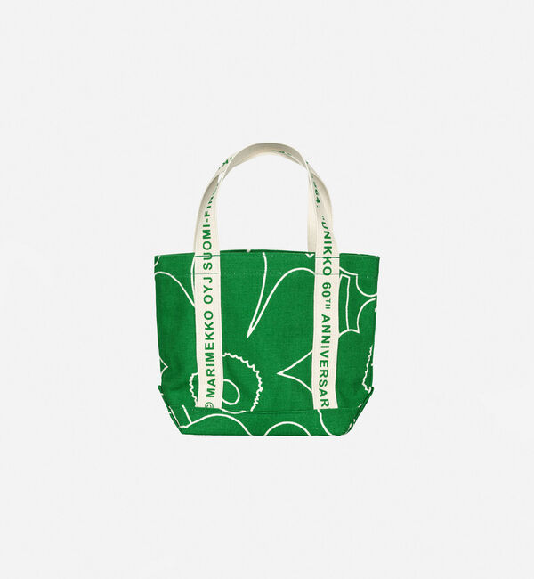 Marimekko「Carrier Mini Piirto Unikko 60th トートバッグ」|トートバッグ|