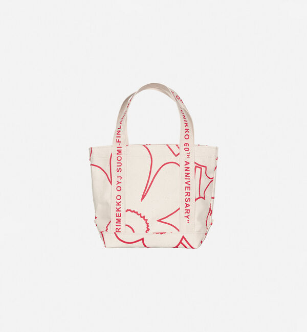 Marimekko「Carrier Mini Piirto Unikko 60th トートバッグ」|トートバッグ|