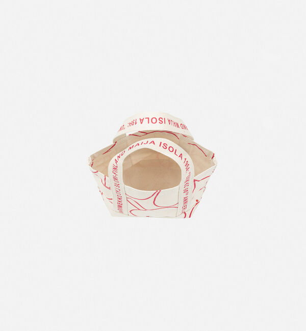 Marimekko「Carrier Mini Piirto Unikko 60th トートバッグ」|トートバッグ|