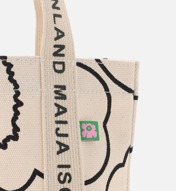Marimekko「Carrier Mini Piirto Unikko 60th トートバッグ」|トートバッグ|