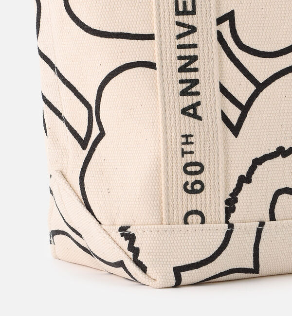 Marimekko「Carrier Mini Piirto Unikko 60th トートバッグ」|トートバッグ|