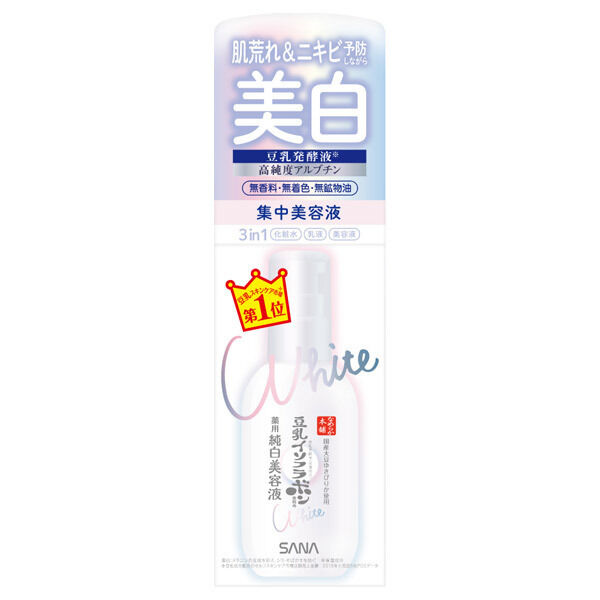  「なめらか本舗 薬用美白美容液 (100ml)」|美容液・オイル・クリーム|