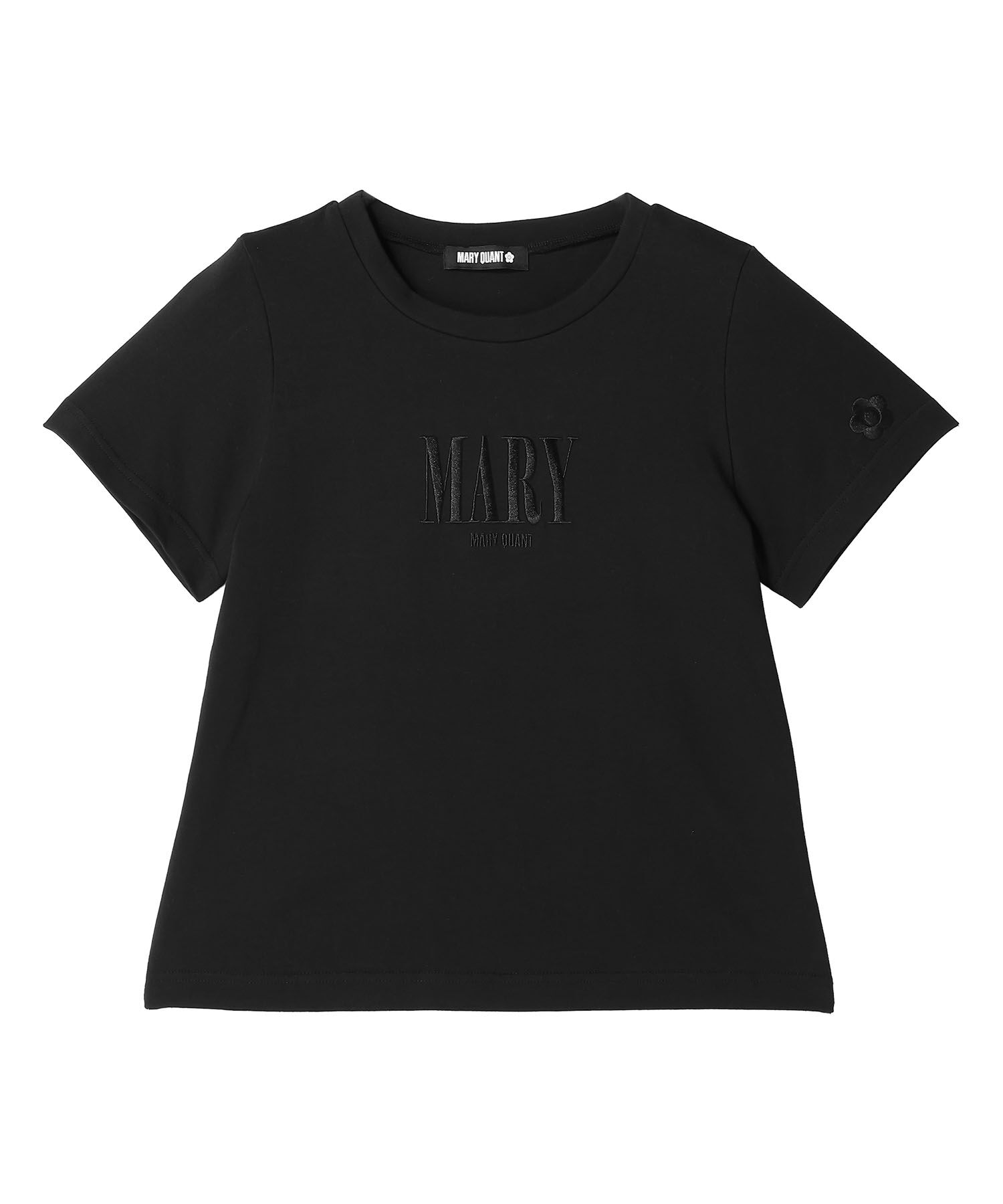 MARY QUANT「MARYロゴ Tシャツ」|Tシャツ・カットソー|