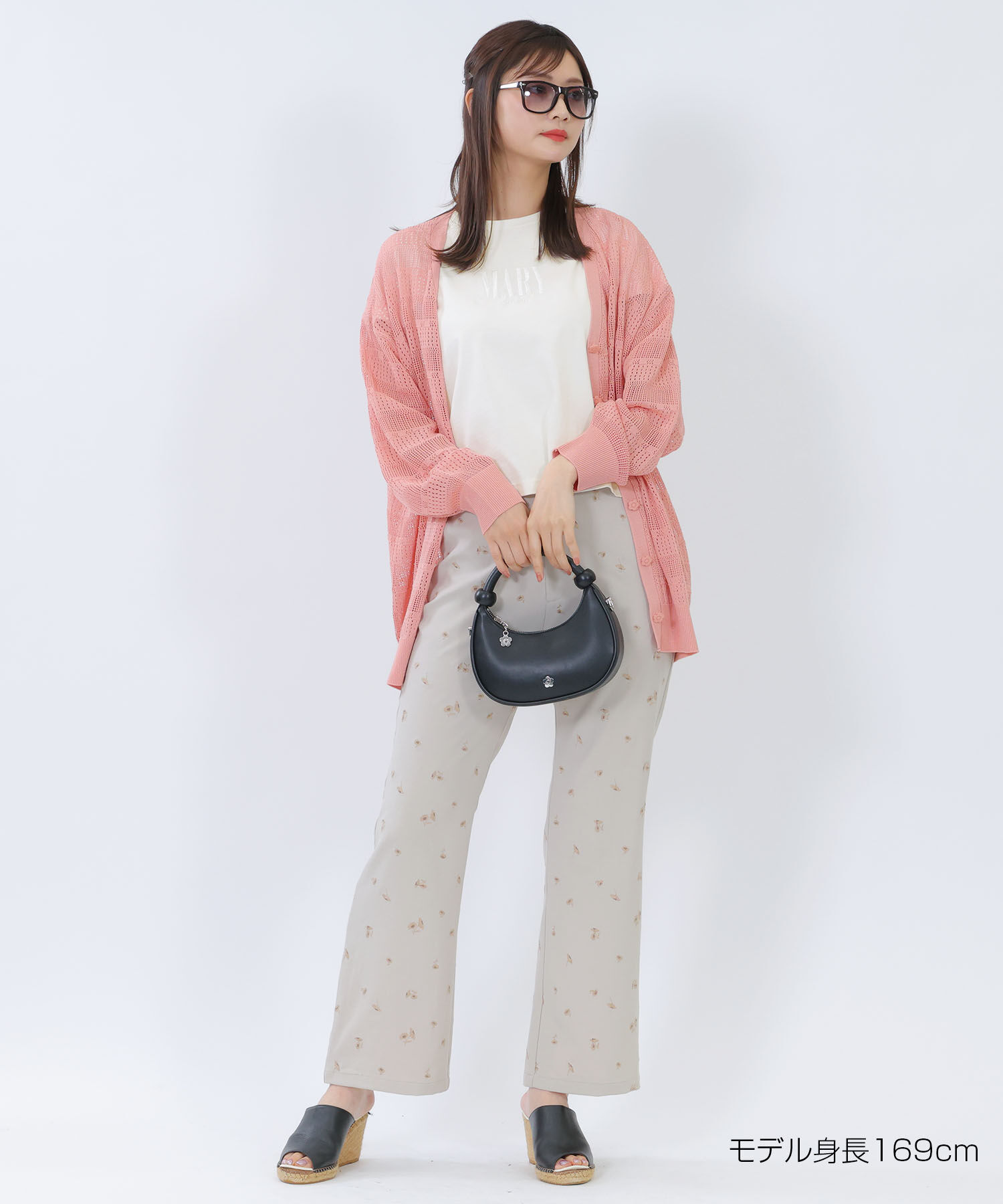 MARY QUANT「MARYロゴ Tシャツ」|Tシャツ・カットソー|ホワイト