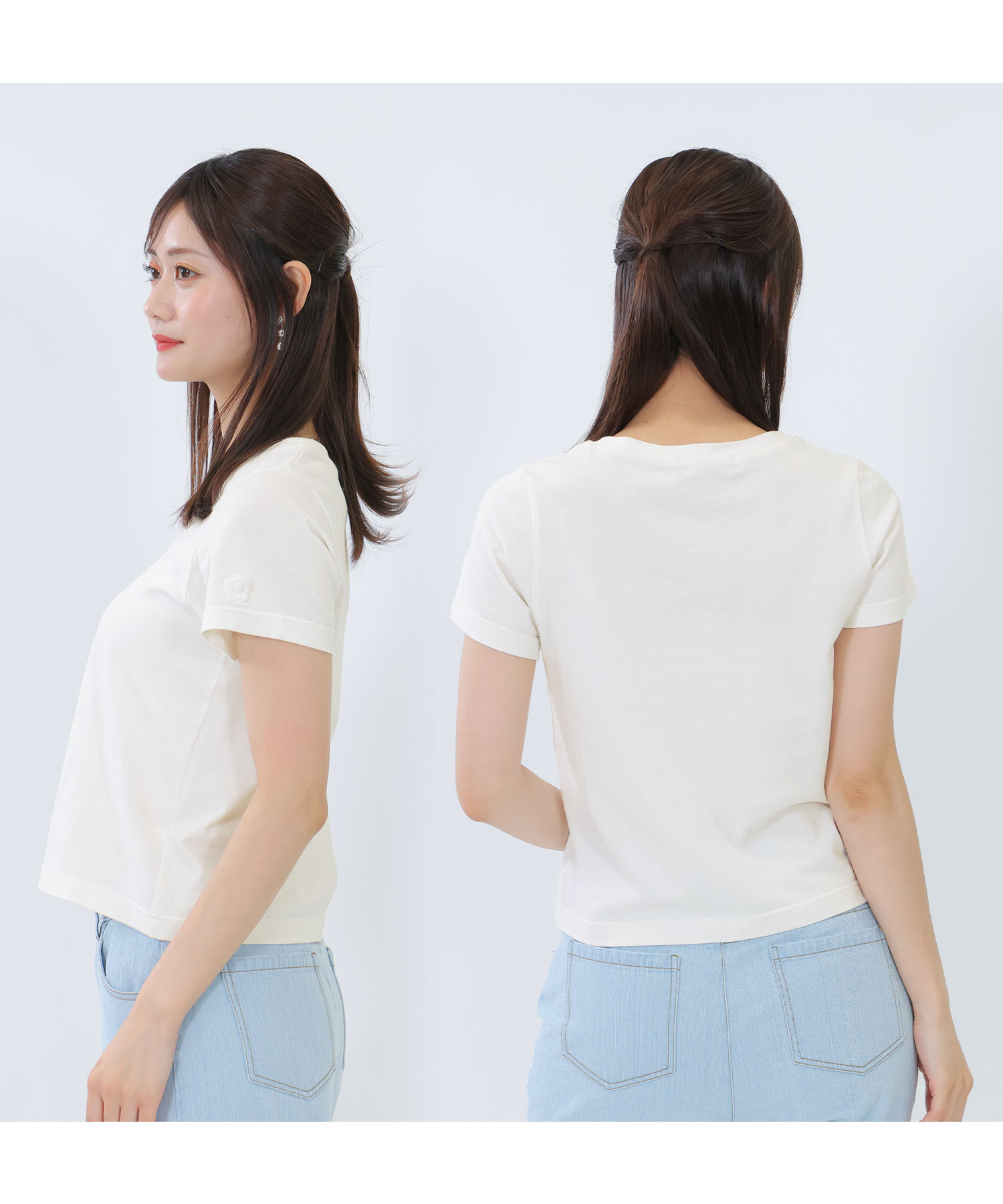 MARY QUANT「MARYロゴ Tシャツ」|Tシャツ・カットソー|