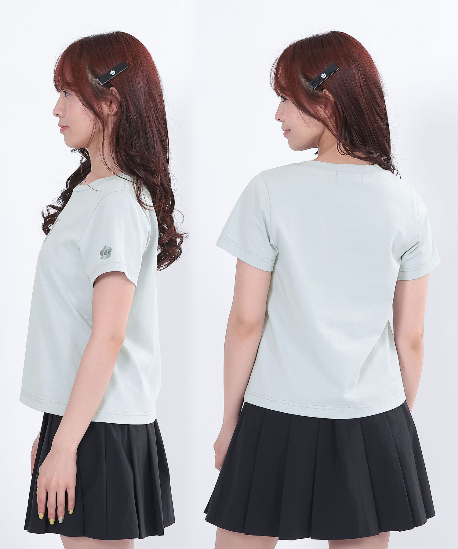 MARY QUANT「MARYロゴ Tシャツ」|Tシャツ・カットソー|