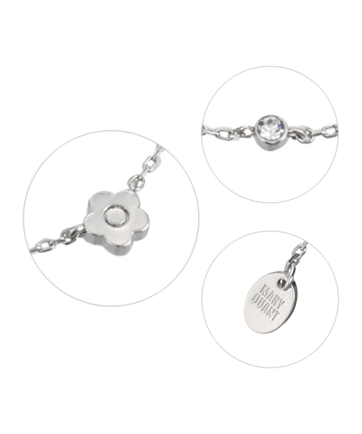 MARY QUANT「ステーションビジュー ネックレス」|ネックレス|