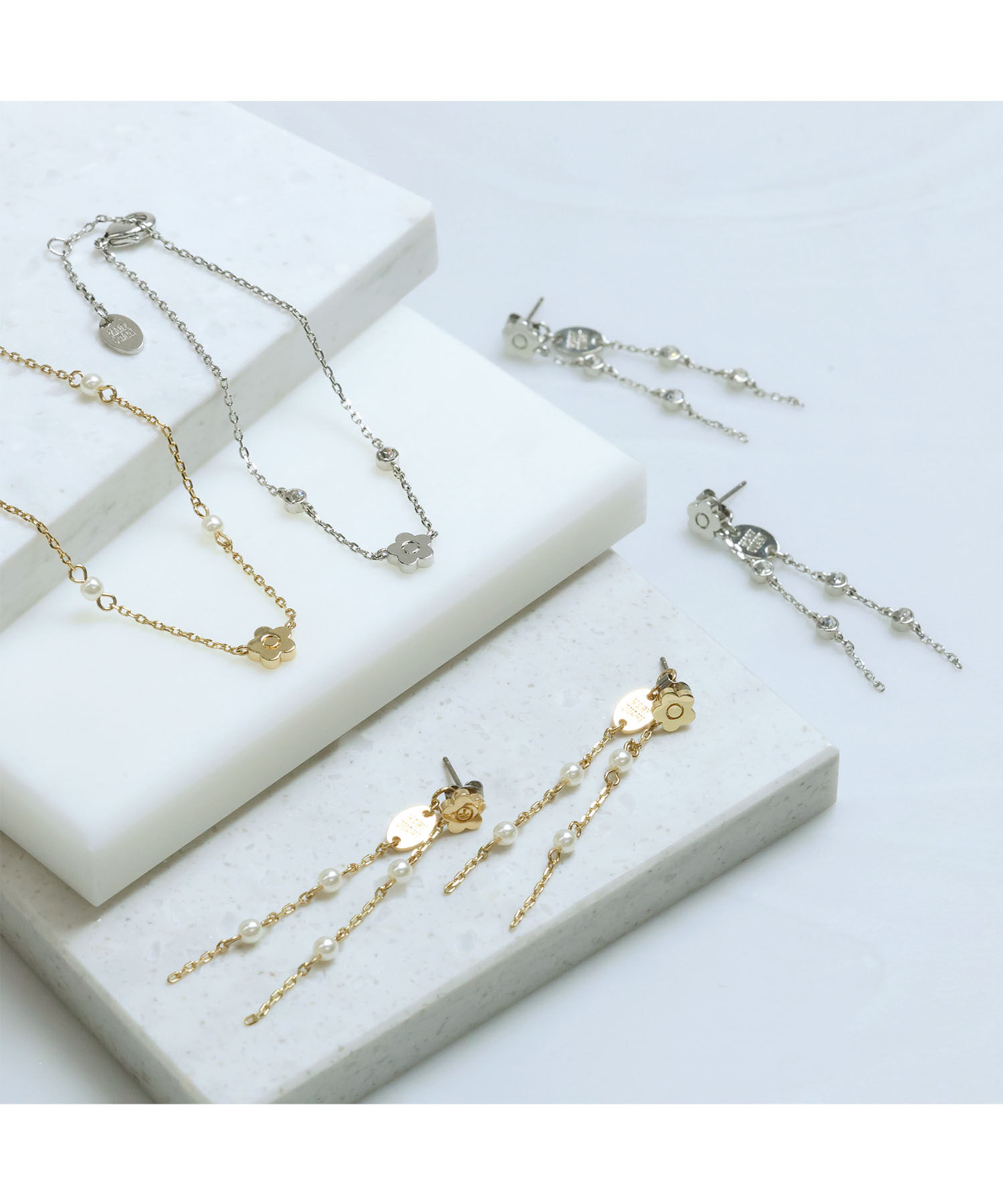 MARY QUANT「ステーションビジュー ネックレス」|ネックレス|