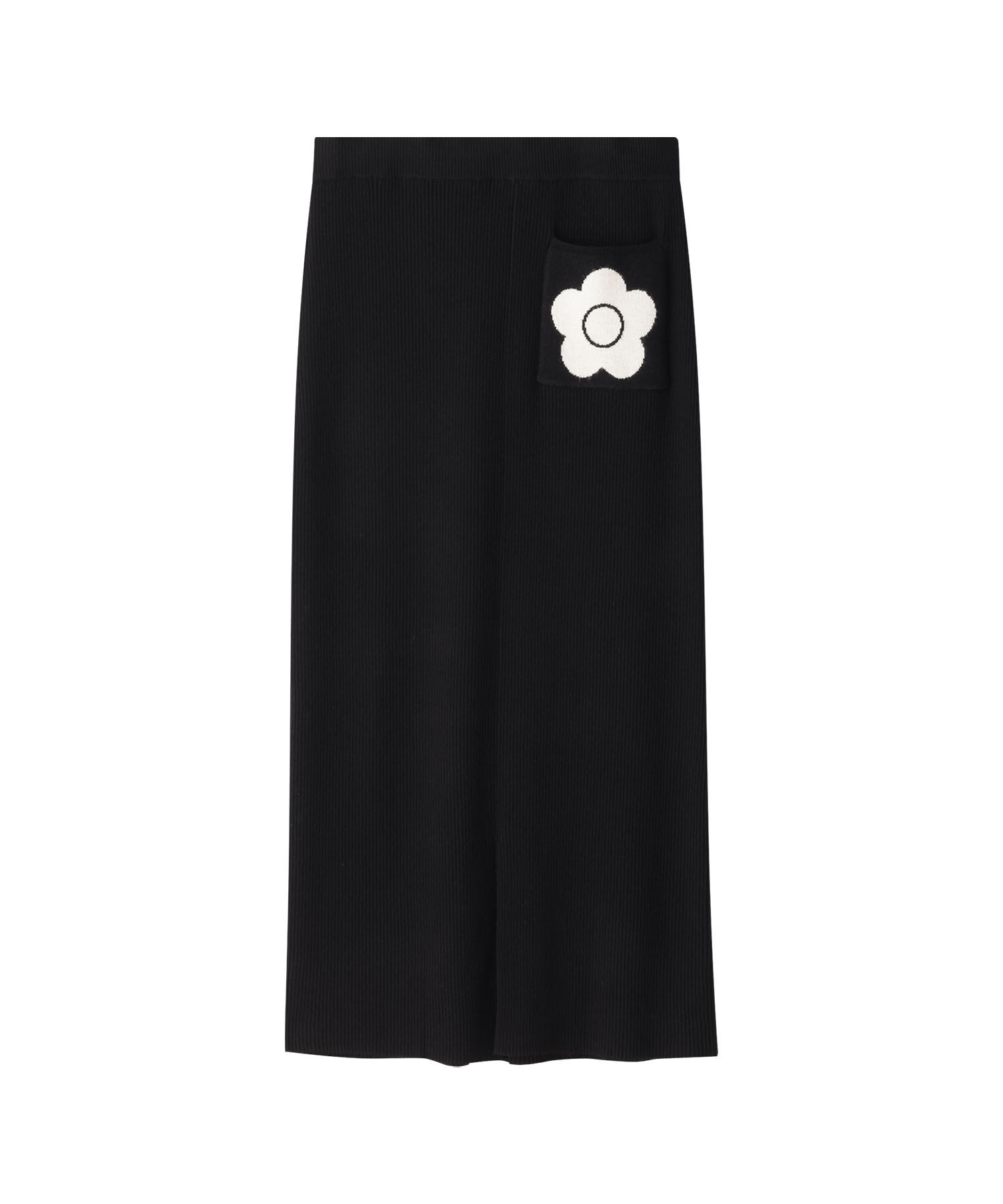 MARY QUANT「リラックスニット スカート」|スカート|