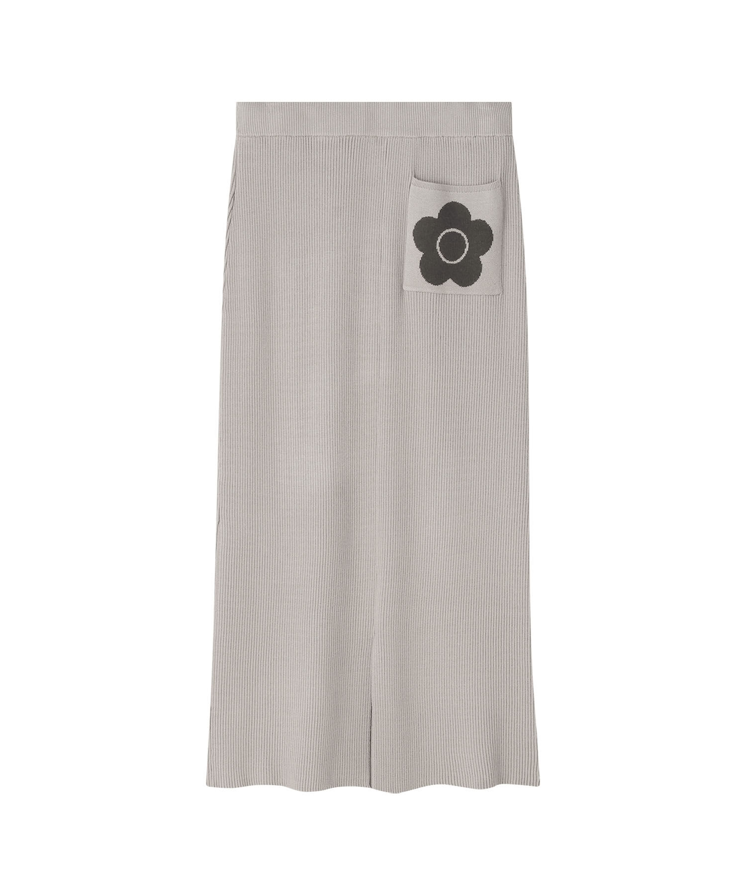 MARY QUANT「リラックスニット スカート」|スカート|
