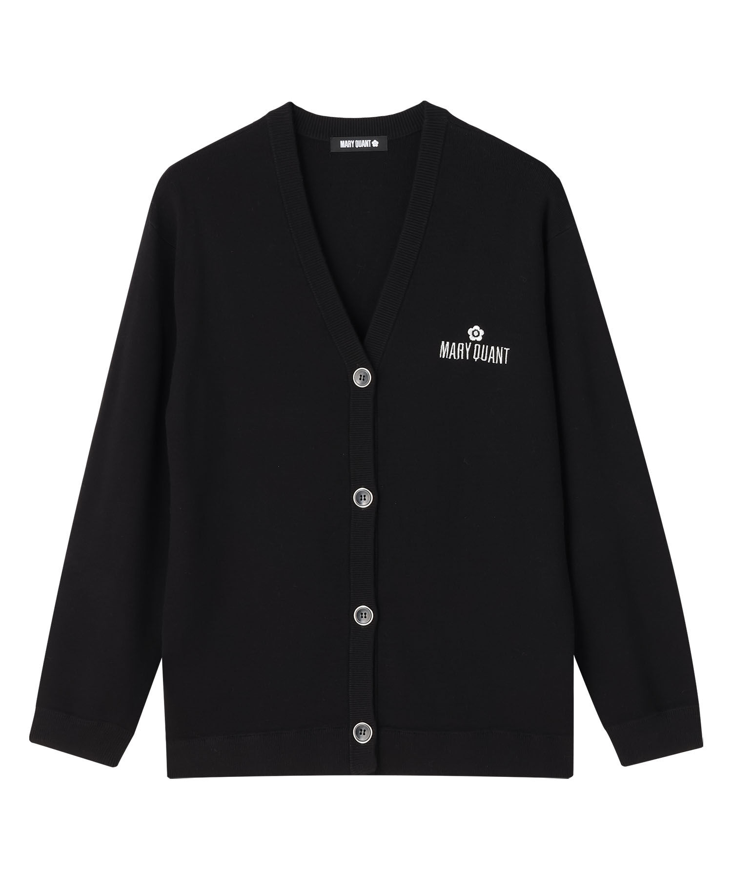 MARY QUANT「リラックスニット カーディガン」|カーディガン|