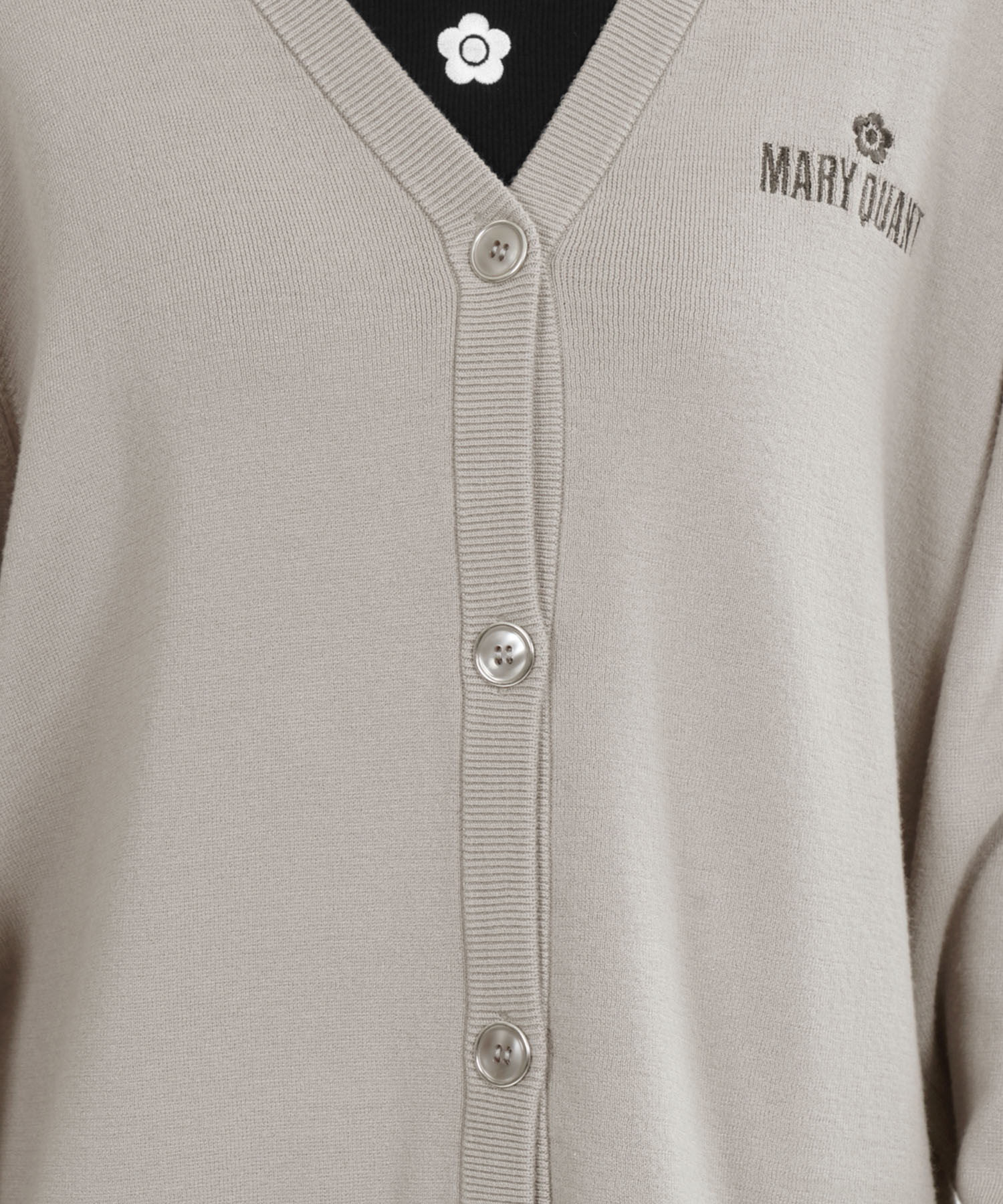 MARY QUANT「リラックスニット カーディガン」|カーディガン|