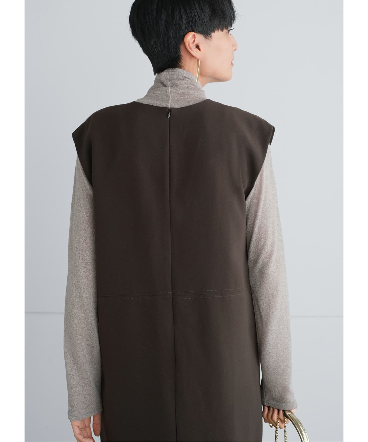 STYLE DELI「パールポイントジャンパースカート」|ジャンパースカート|