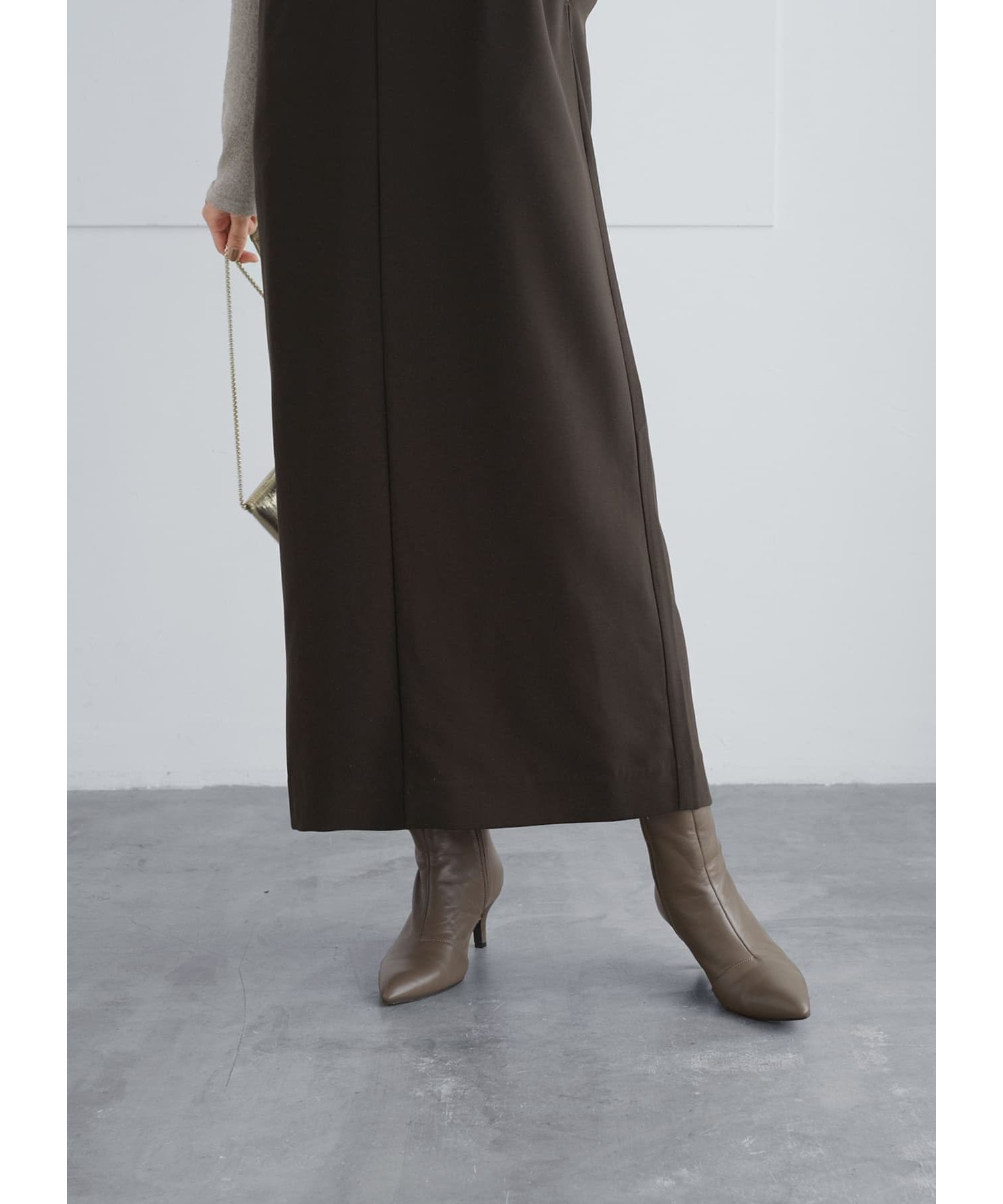 STYLE DELI「パールポイントジャンパースカート」|ジャンパースカート|