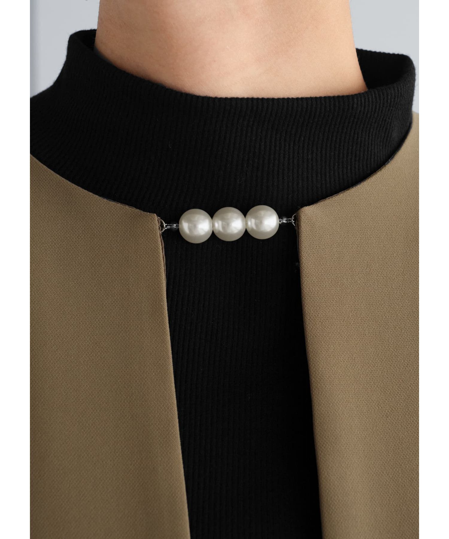 STYLE DELI「パールポイントジャンパースカート」|ジャンパースカート|