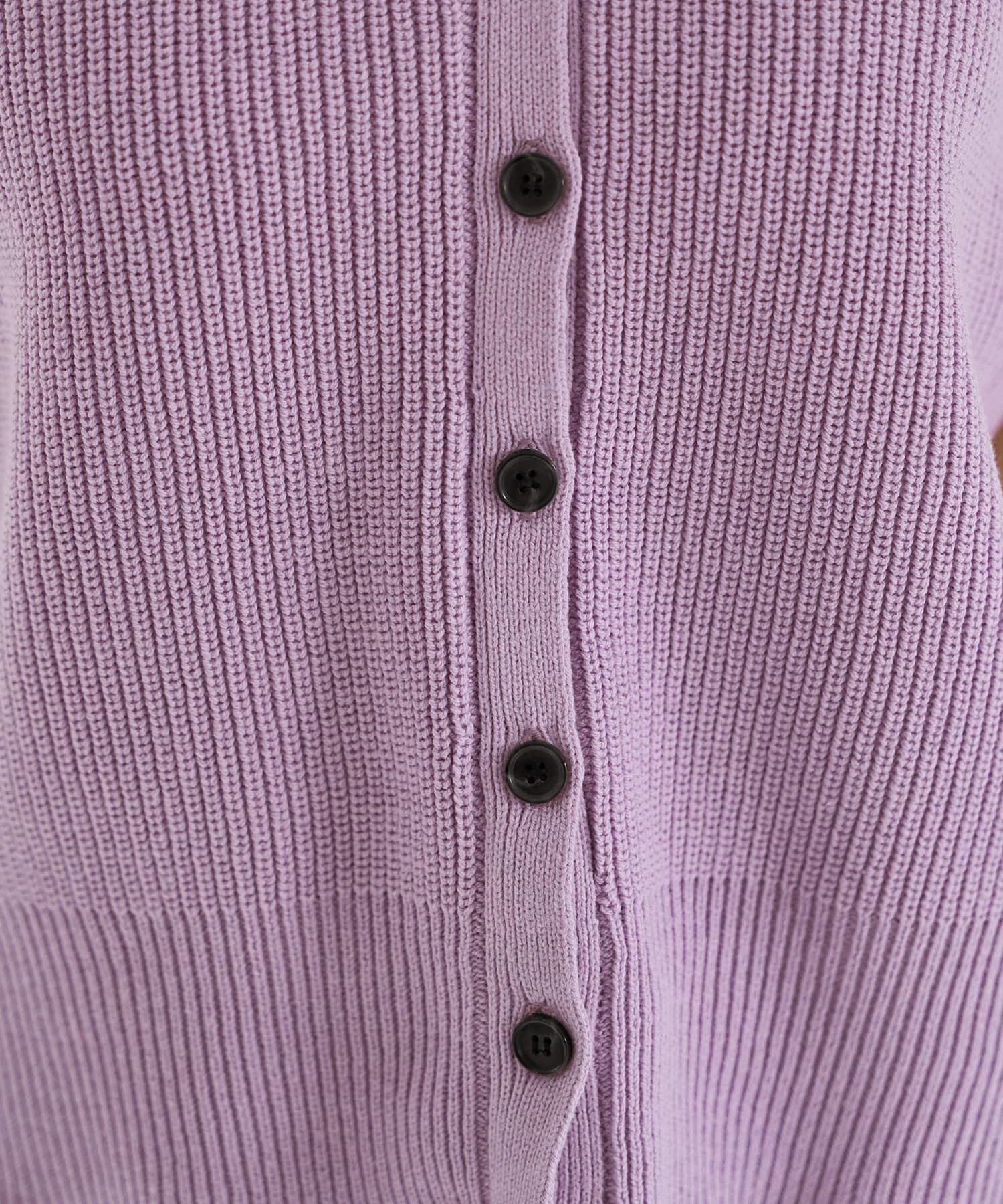 STYLE DELI「片畦編みサマーニットベスト」|ベスト・ジレ|