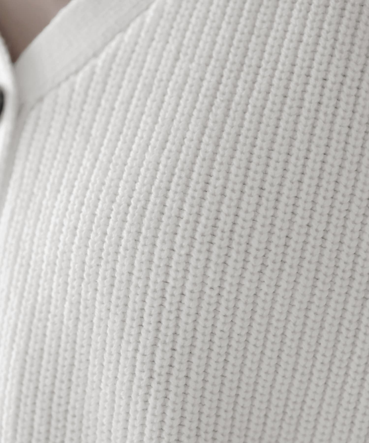 STYLE DELI「片畦編みサマーニットベスト」|ベスト・ジレ|