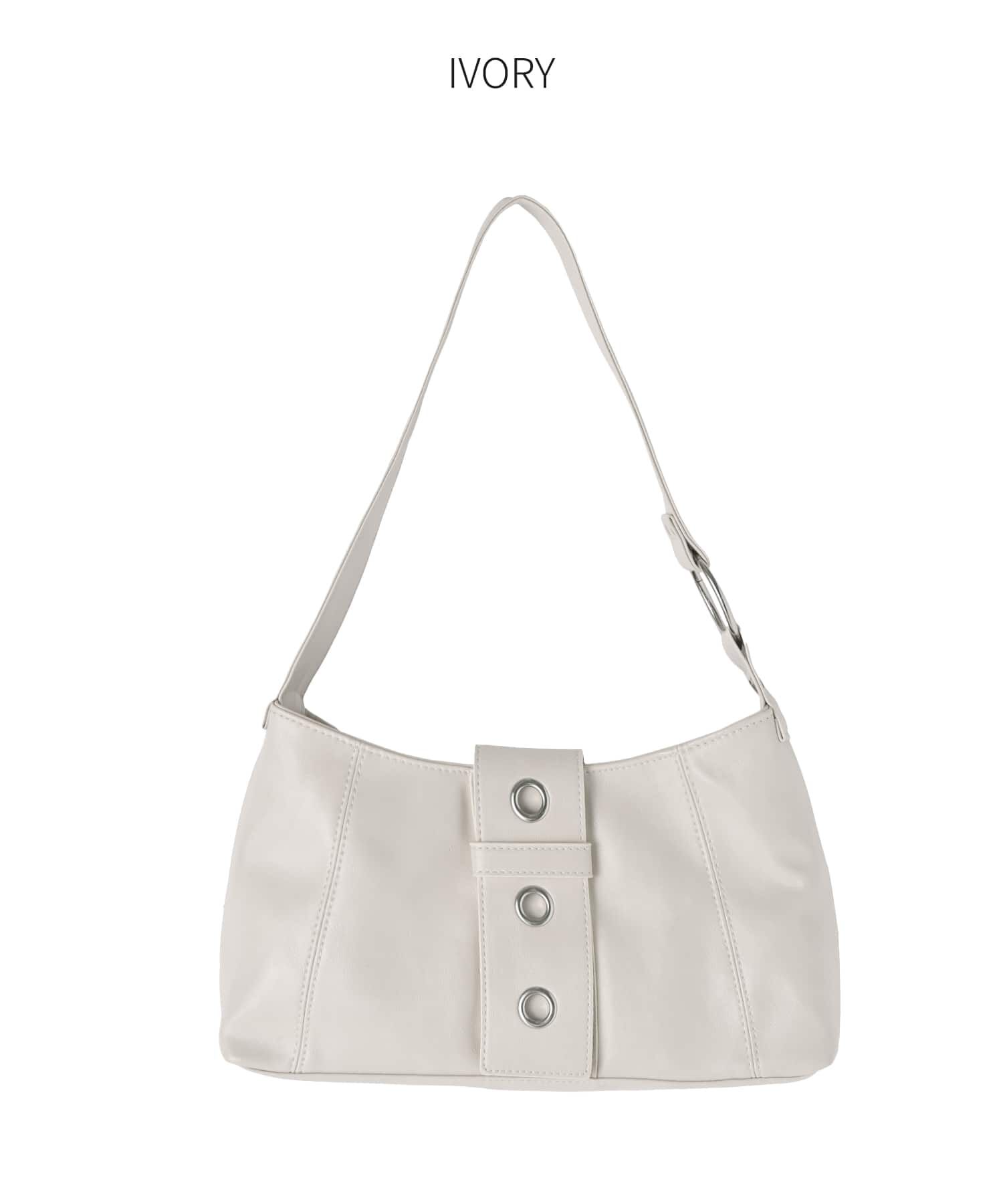 STYLE DELI「ハトメベルトCOLORショルダーバッグ」|ショルダー・メッセンジャー|