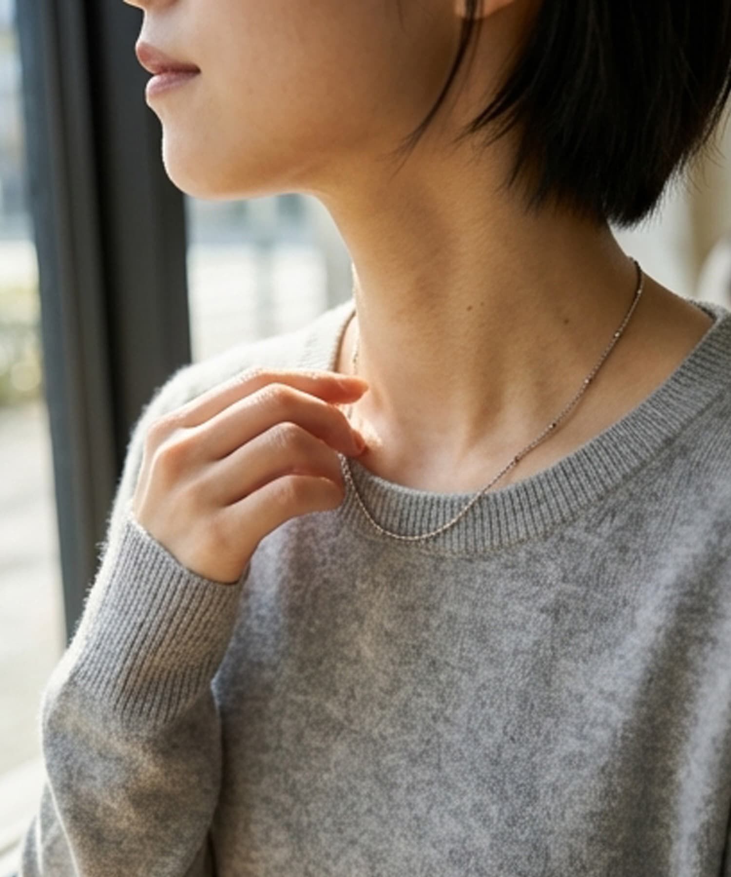 STYLE DELI「【DELI by】シンプルチェーンネックレス」|ネックレス|