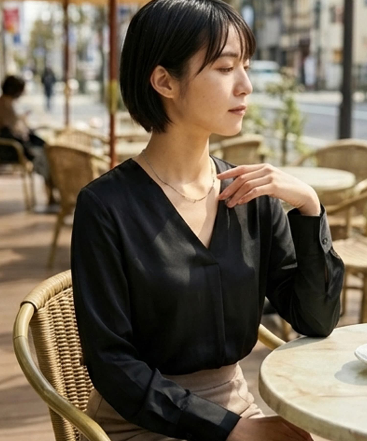 STYLE DELI「【DELI by】シンプルチェーンネックレス」|ネックレス|