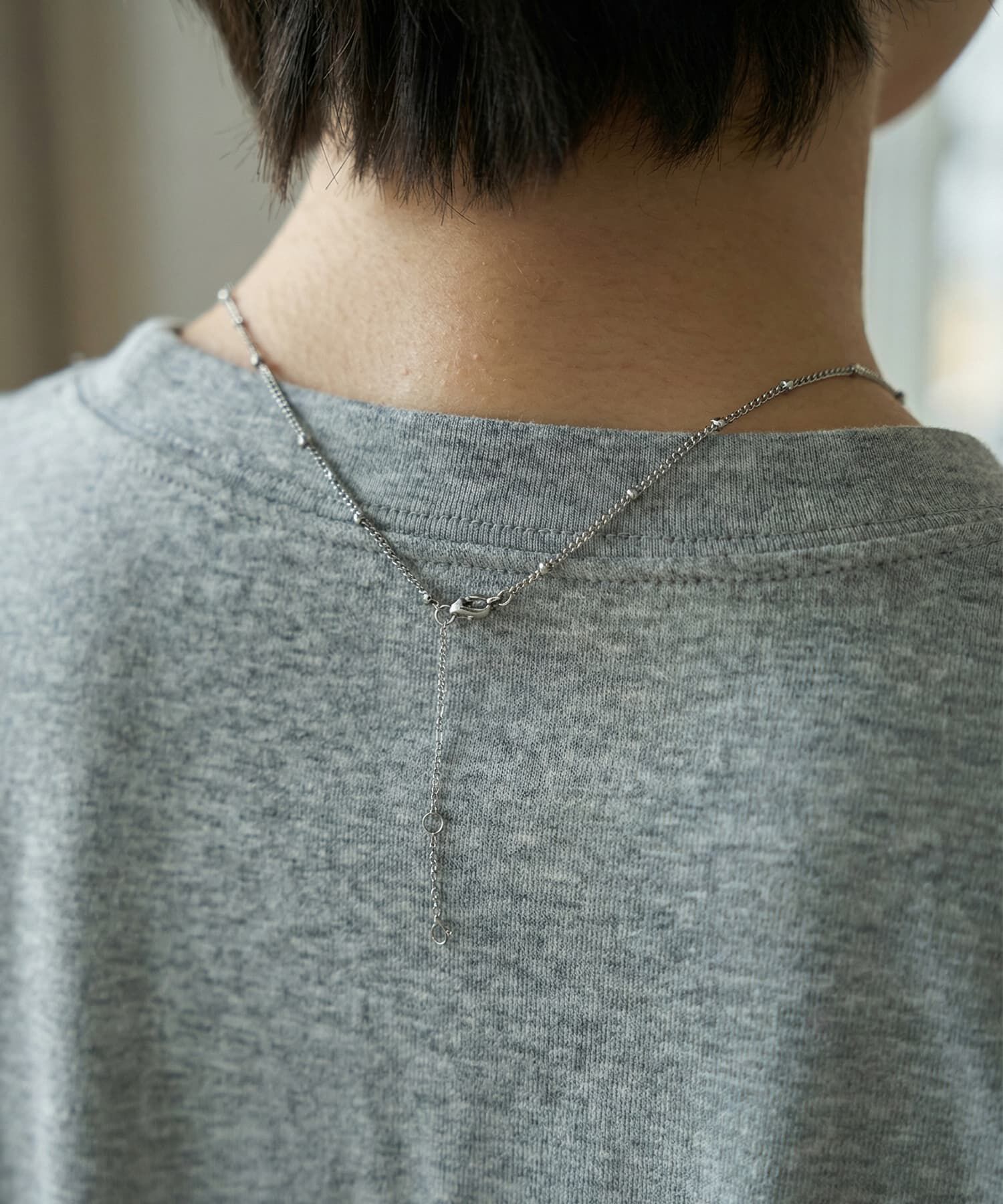 STYLE DELI「【DELI by】シンプルチェーンネックレス」|ネックレス|