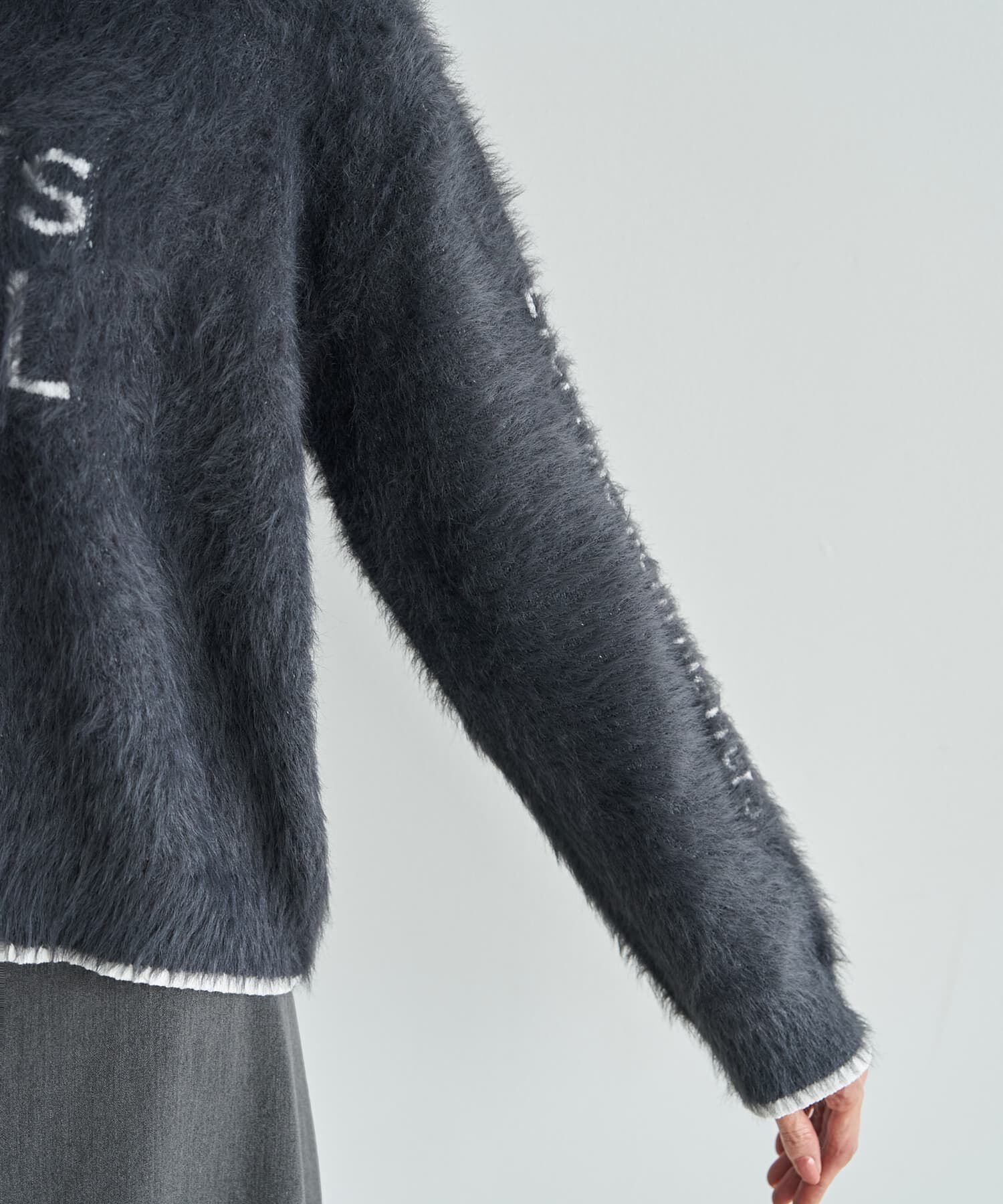 STYLE DELI「【LUXE】レタードしっとりシャギーニット」|ニット・セーター|