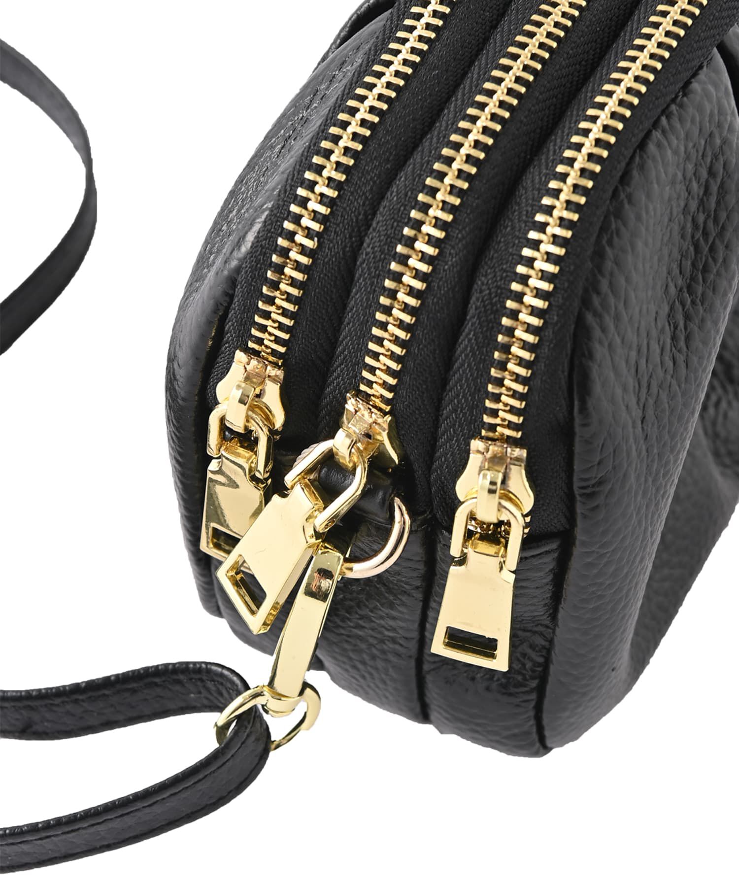 STYLE DELI「【DELI by】ギャザーソフトリアルレザーショルダーバッグ」|ショルダー・メッセンジャー|