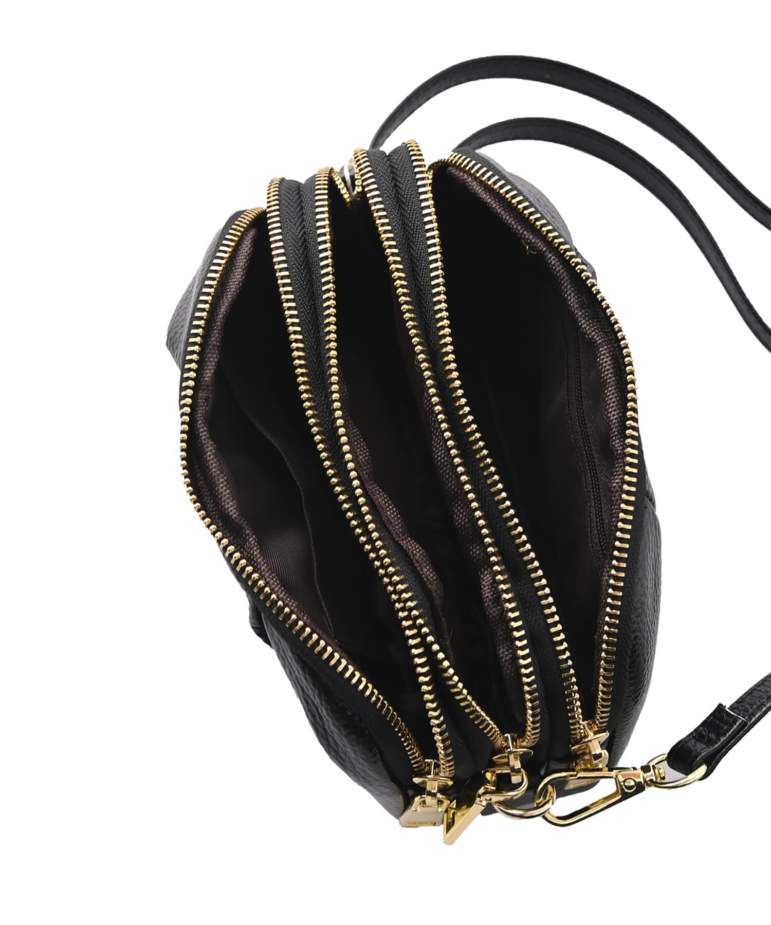 STYLE DELI「【DELI by】ギャザーソフトリアルレザーショルダーバッグ」|ショルダー・メッセンジャー|