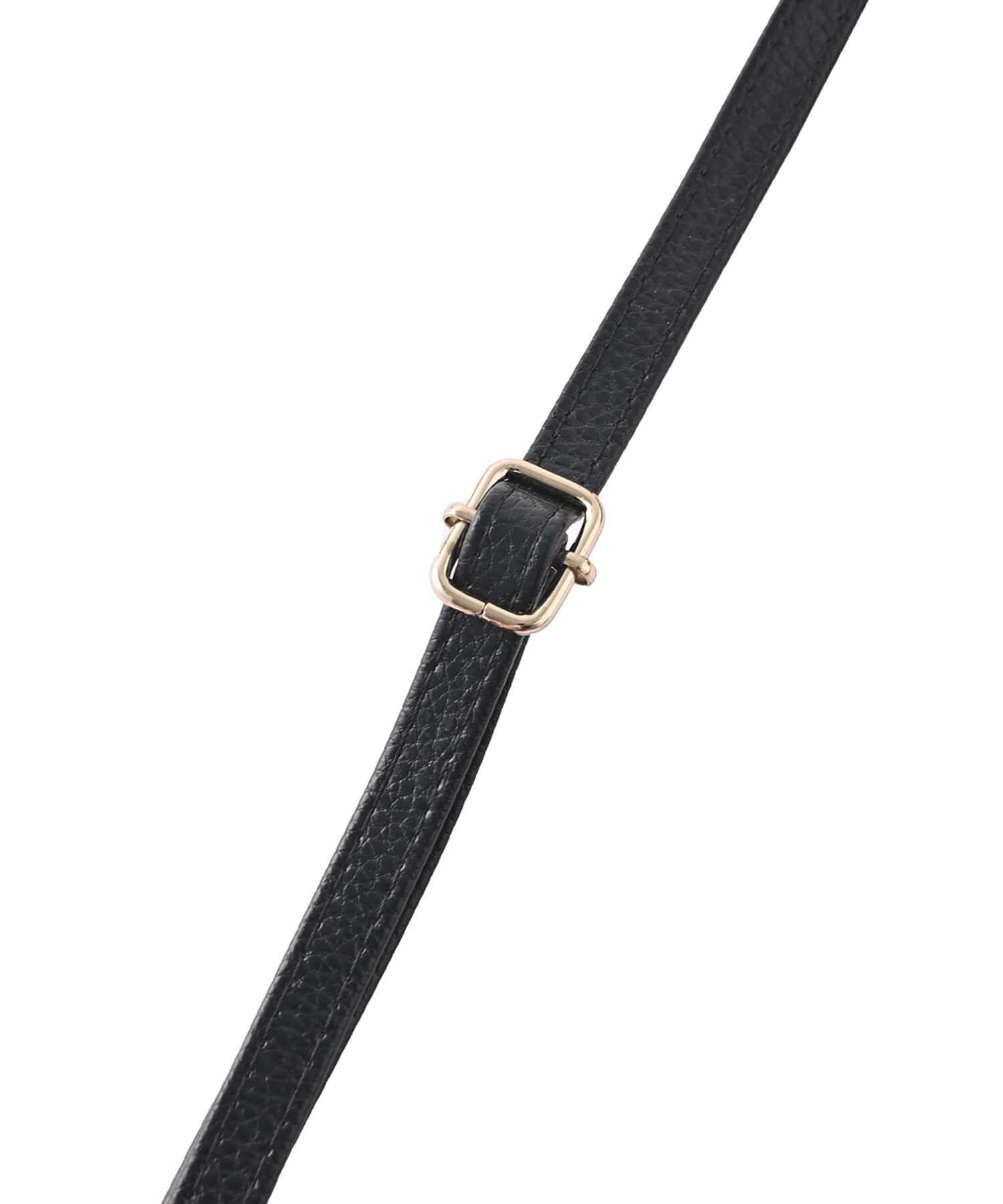 STYLE DELI「【DELI by】ギャザーソフトリアルレザーショルダーバッグ」|ショルダー・メッセンジャー|