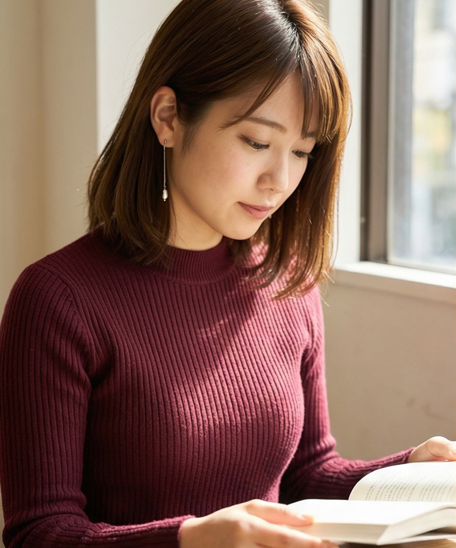 STYLE DELI「【DELI by】淡水パールロングチェーンピアス」|ピアス|