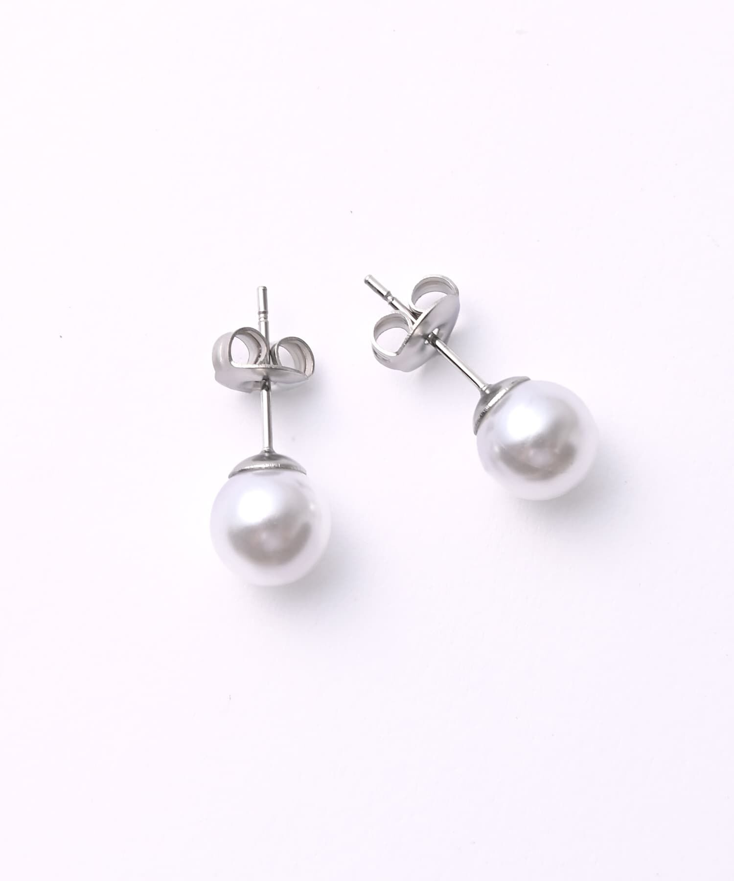 STYLE DELI「【DELI by】ミニパールスタッドピアス」|ピアス|シルバー