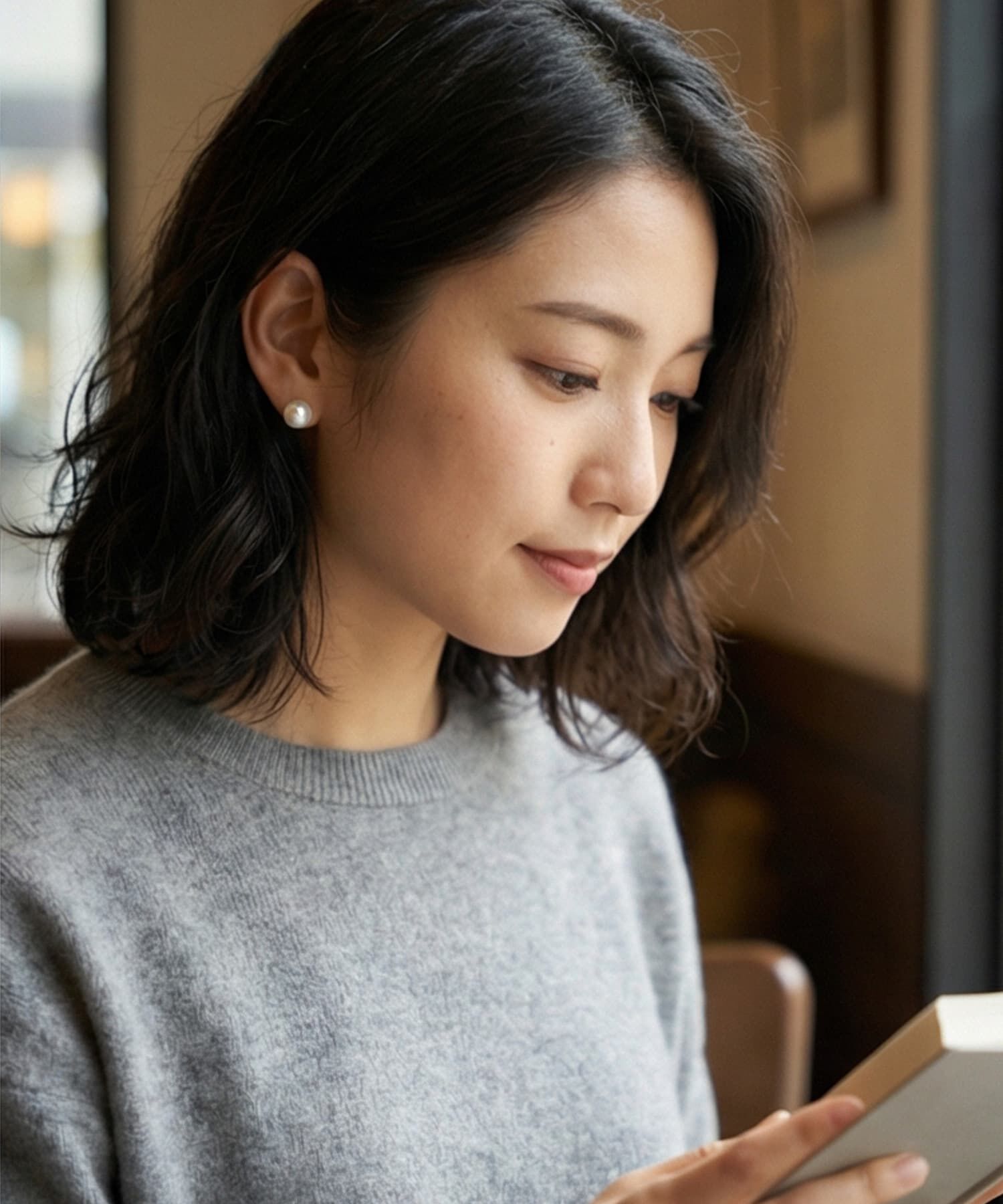 STYLE DELI「【DELI by】ミニパールスタッドピアス」|ピアス|