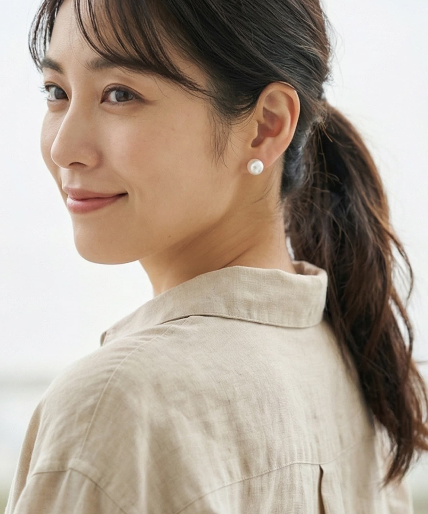 STYLE DELI「【DELI by】ミニパールスタッドピアス」|ピアス|