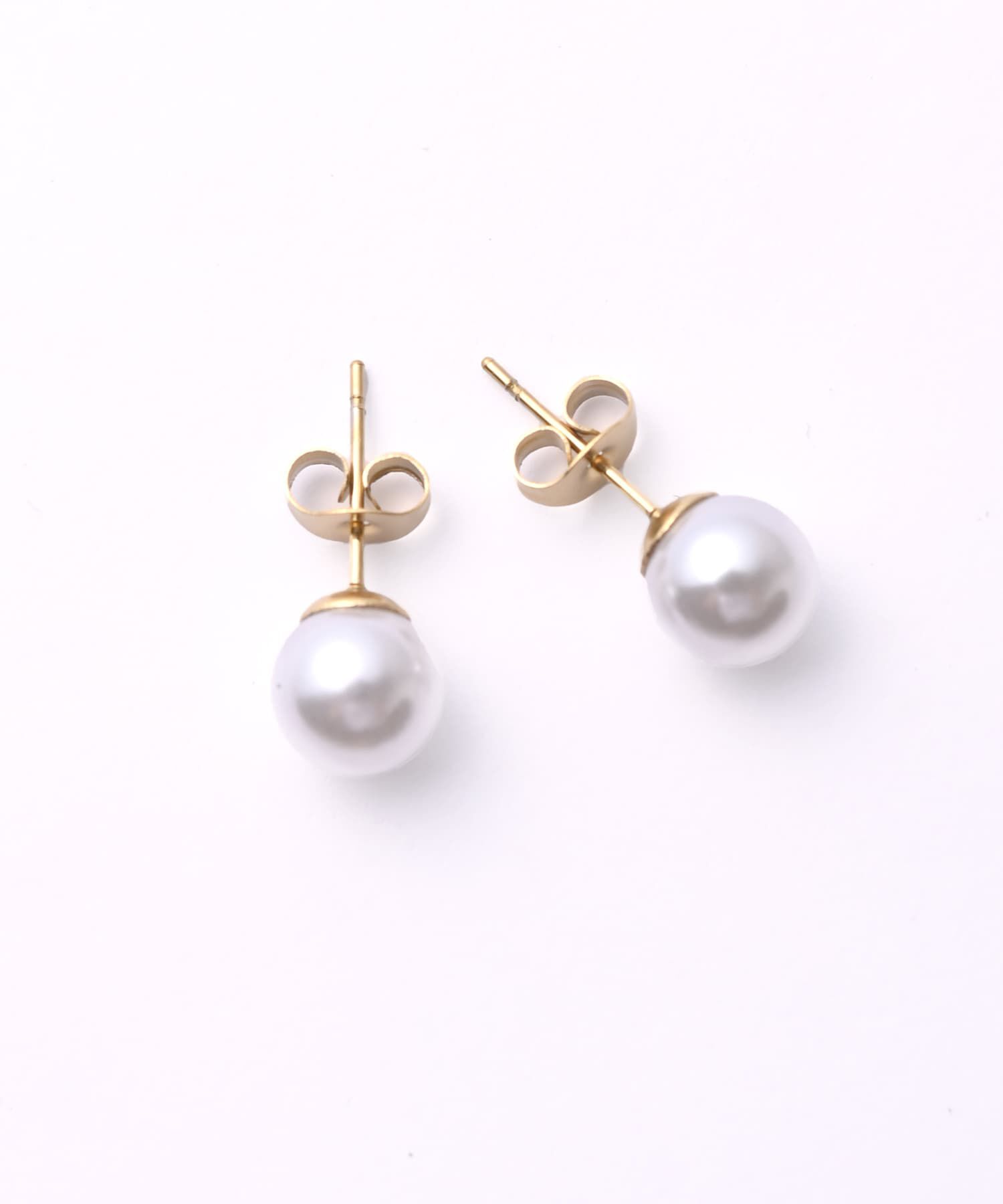 STYLE DELI「【DELI by】ミニパールスタッドピアス」|ピアス|ゴールド