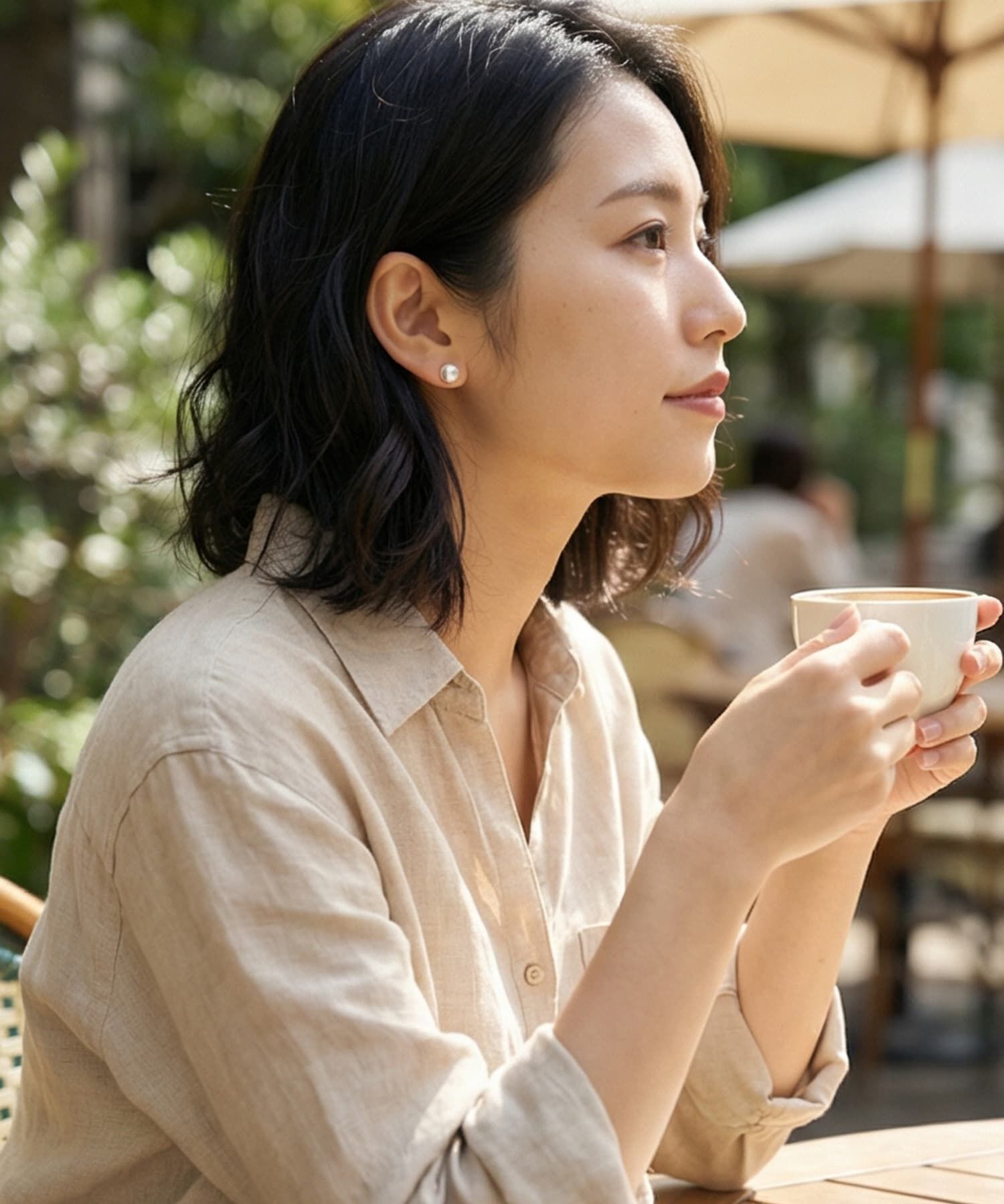 STYLE DELI「【DELI by】ミニパールスタッドピアス」|ピアス|