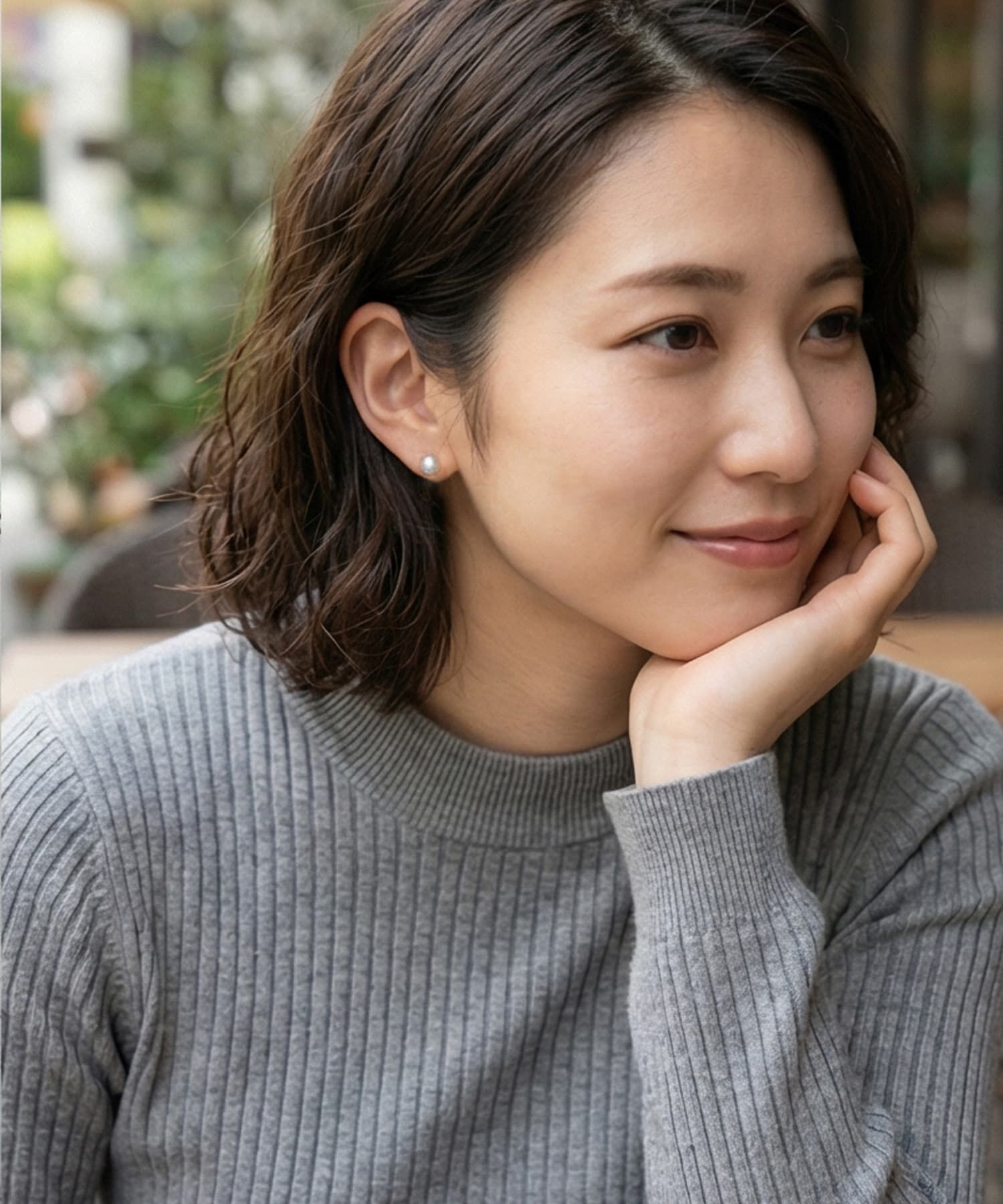 STYLE DELI「【DELI by】マイクロパールスタッドピアス」|ピアス|