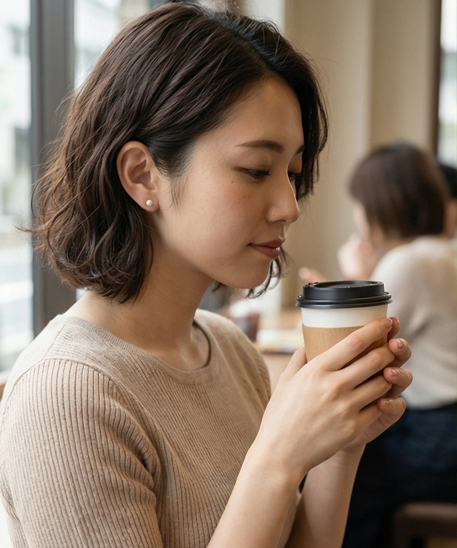 STYLE DELI「【DELI by】マイクロパールスタッドピアス」|ピアス|