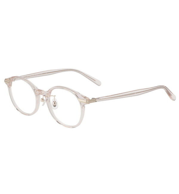  「ボストン型 めがね｜Zoff CLASSIC」|メガネ|ピンク