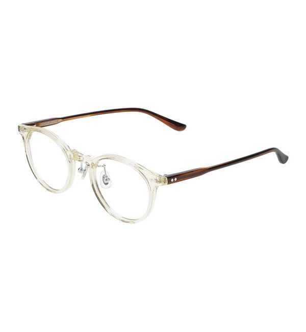  「ボストン型 メガネ｜Zoff CLASSIC」|メガネ|イエロー