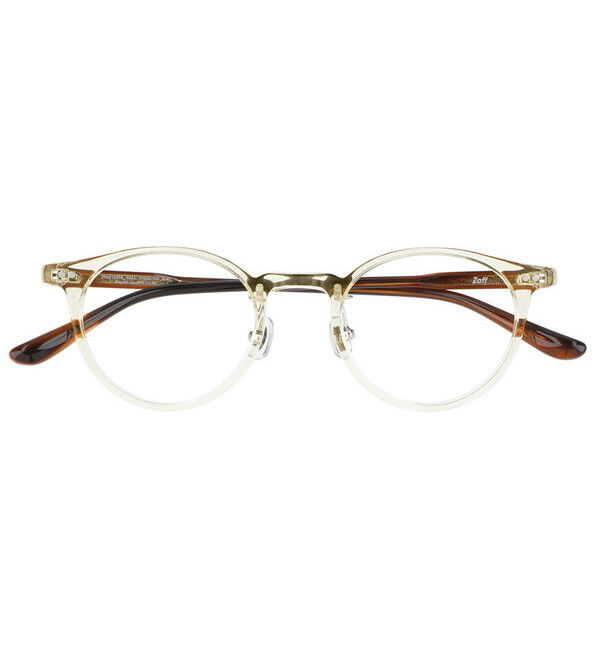  「ボストン型 メガネ｜Zoff CLASSIC」|メガネ|