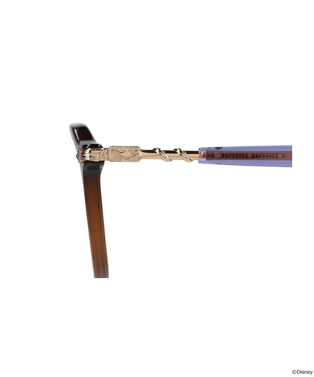  「ボストン型 メガネ｜Disney Collection created by Zoff "PRINCESS"『Jasmine』 ジャスミン」|メガネ|