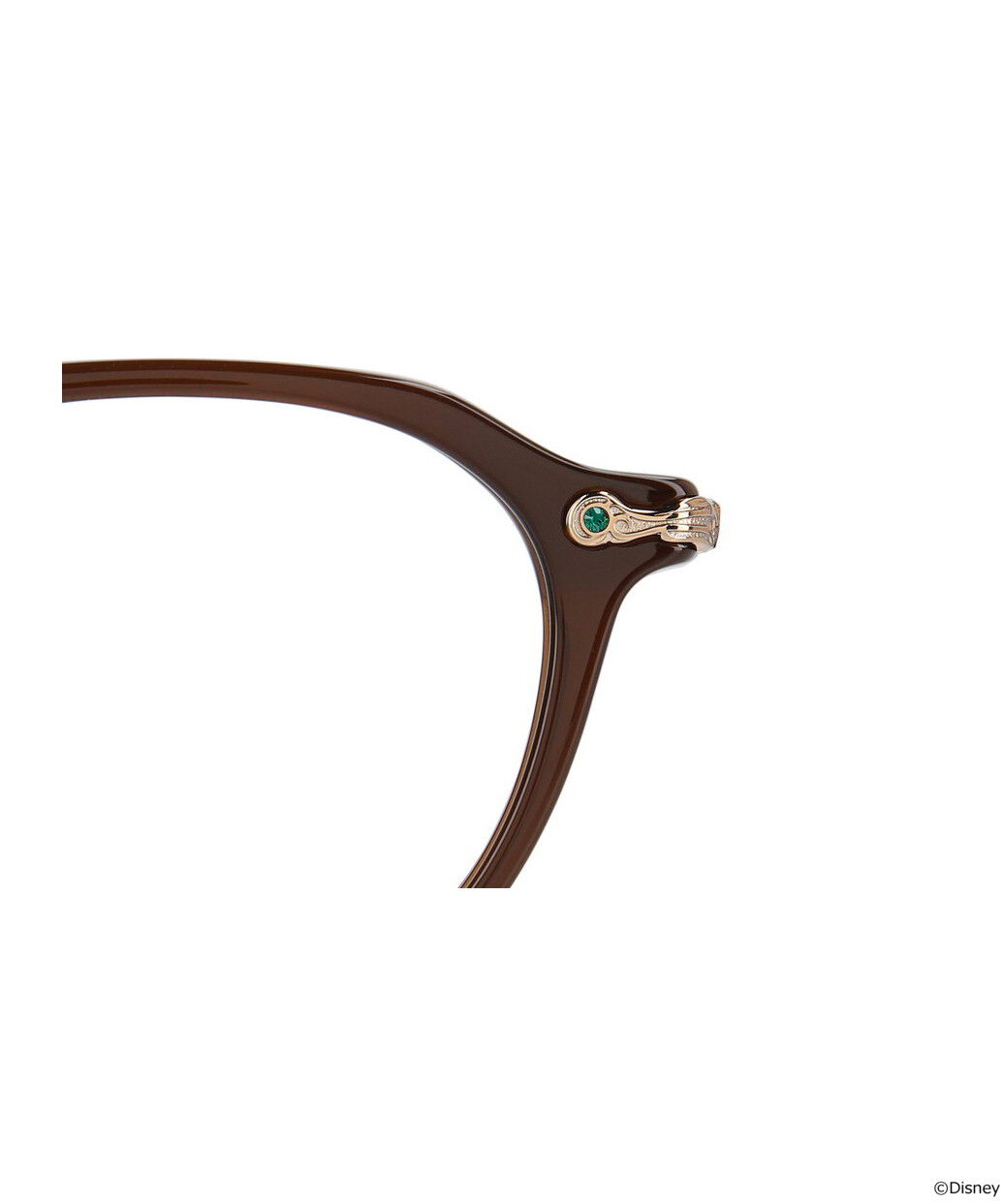  「ボストン型 メガネ｜Disney Collection created by Zoff "PRINCESS"『Jasmine』 ジャスミン」|メガネ|