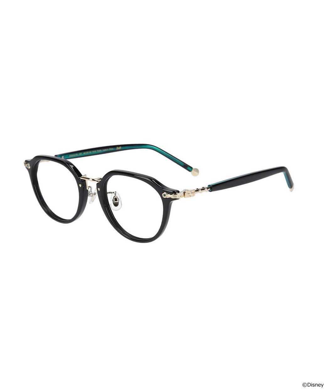  「ボストン型 メガネ｜Disney Collection created by Zoff "PRINCESS"『Jasmine』 ジャスミン」|メガネ|