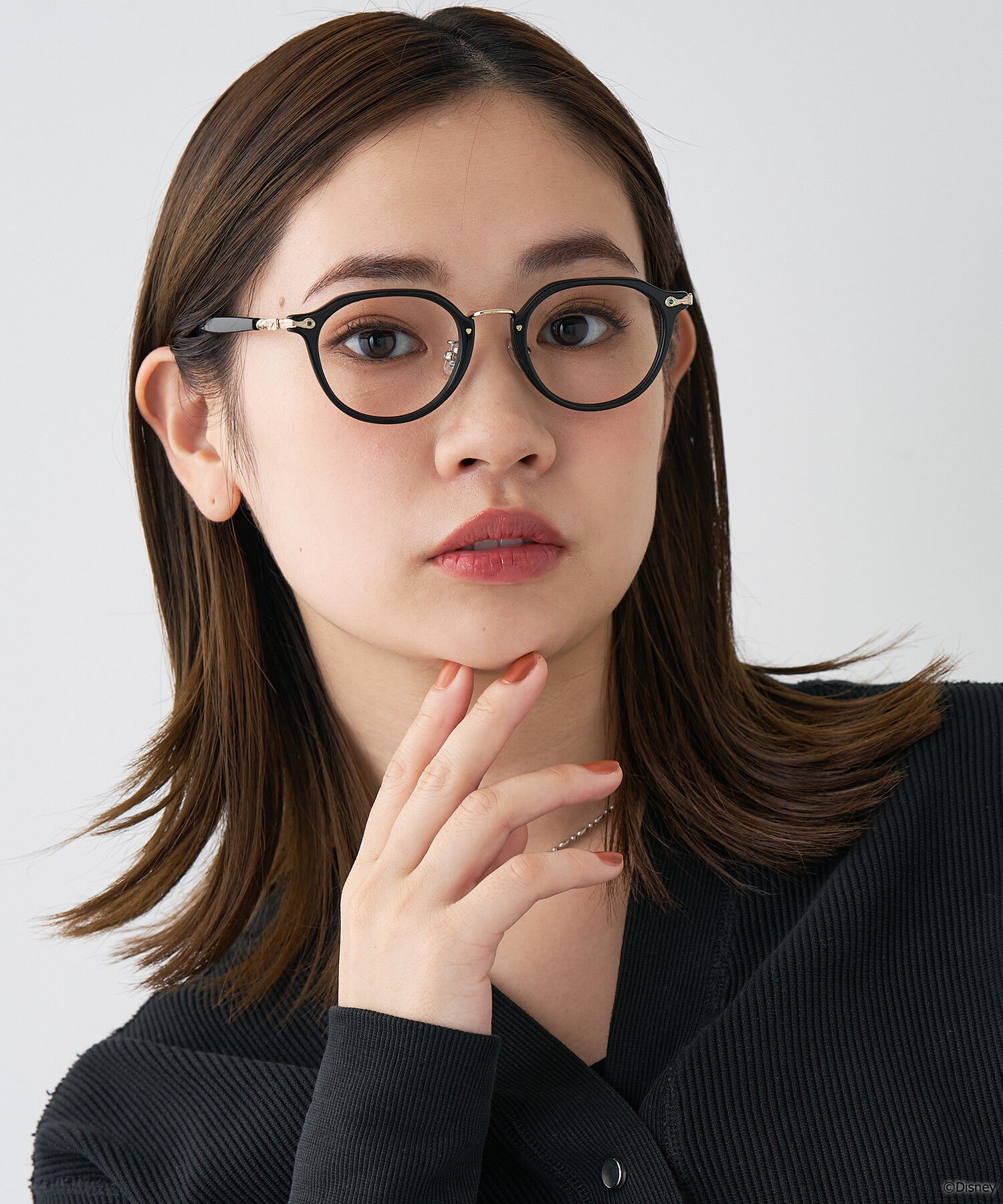  「ボストン型 メガネ｜Disney Collection created by Zoff "PRINCESS"『Jasmine』 ジャスミン」|メガネ|