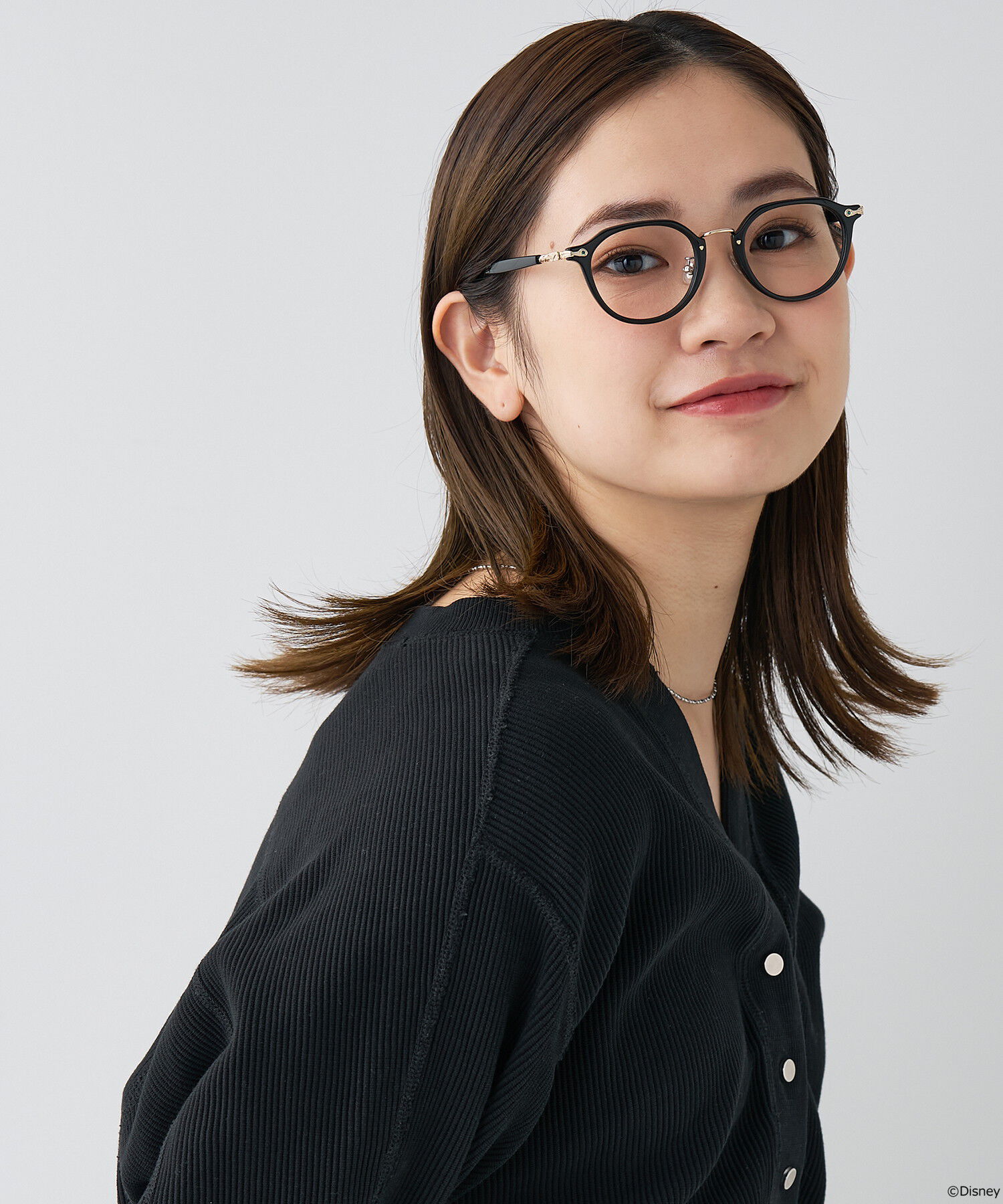  「ボストン型 メガネ｜Disney Collection created by Zoff "PRINCESS"『Jasmine』 ジャスミン」|メガネ|