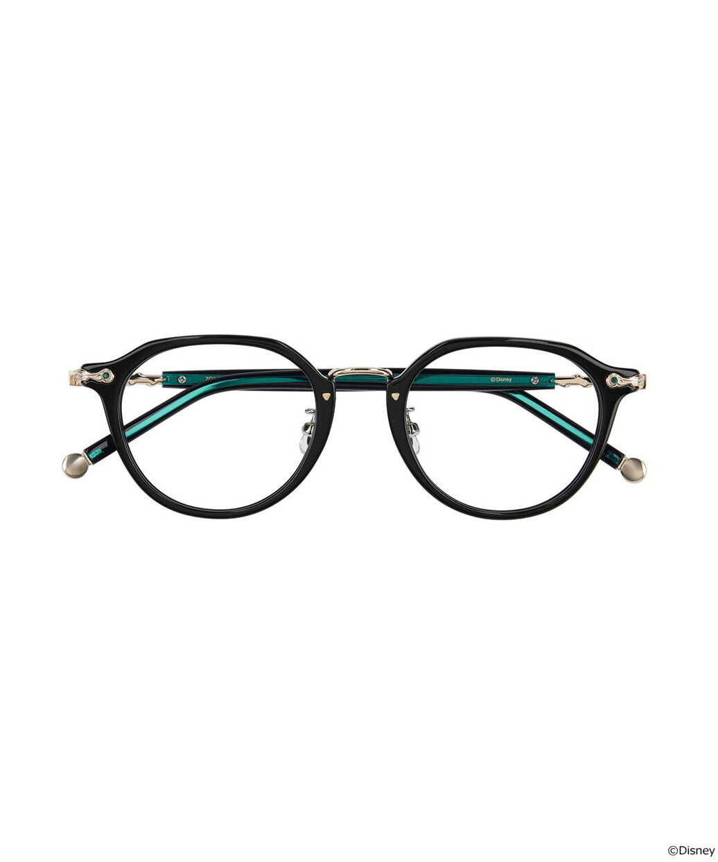  「ボストン型 メガネ｜Disney Collection created by Zoff "PRINCESS"『Jasmine』 ジャスミン」|メガネ|
