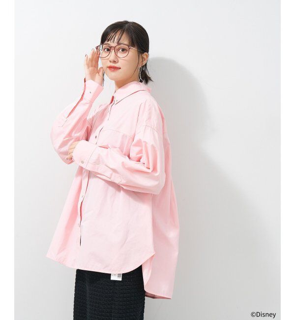  「ボストン型 メガネ Disney PRINCESS アリエル (ドレスアップライン) ディズニープリンセス レンズ交換券付」|メガネ|